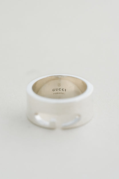 GUCCI｜G Motif Wide Ring