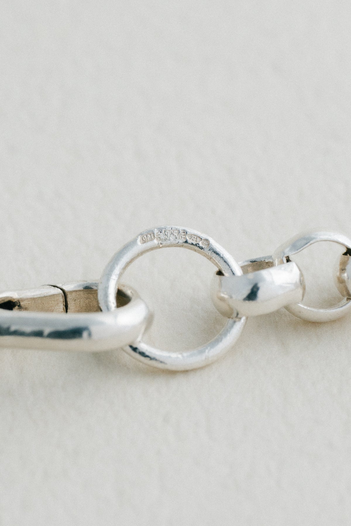 T-Bar Silver Chain Necklace (UK)