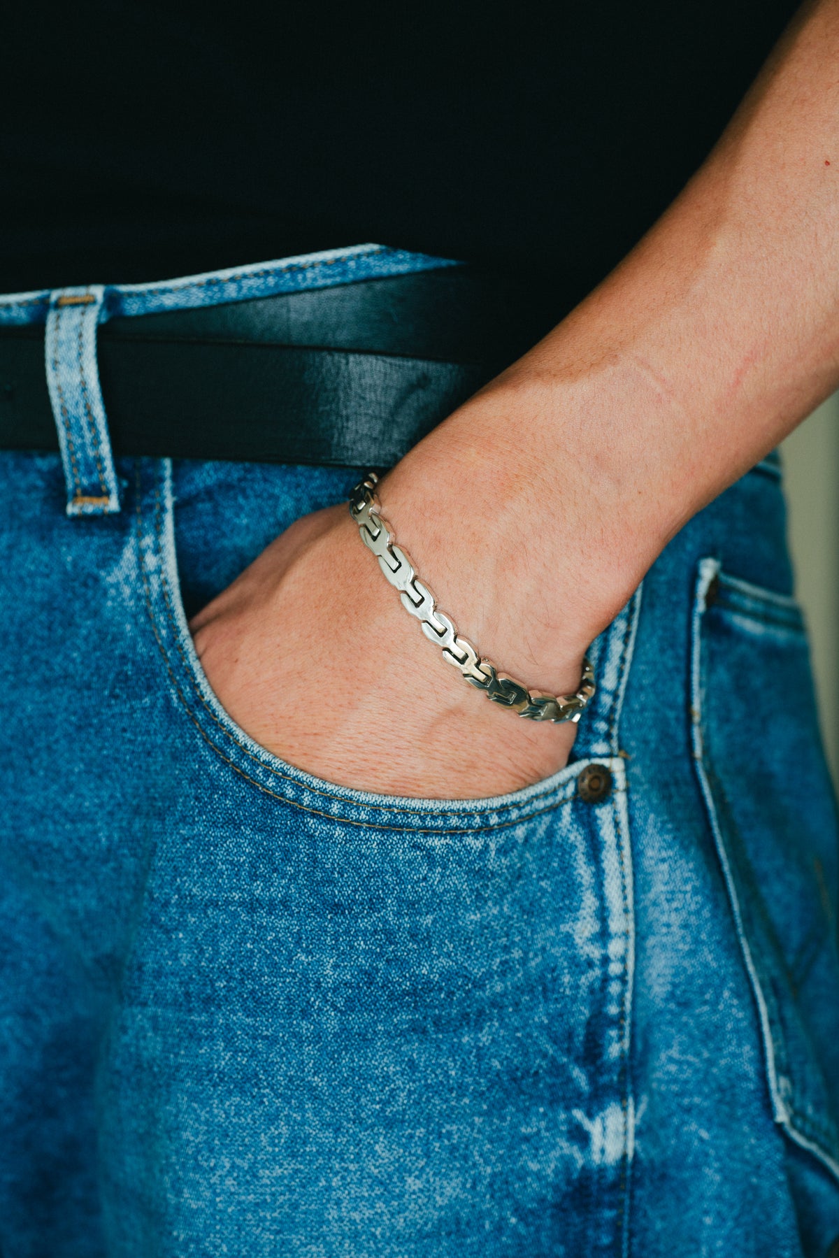 Interlocking Link Bracelet (Mexico)