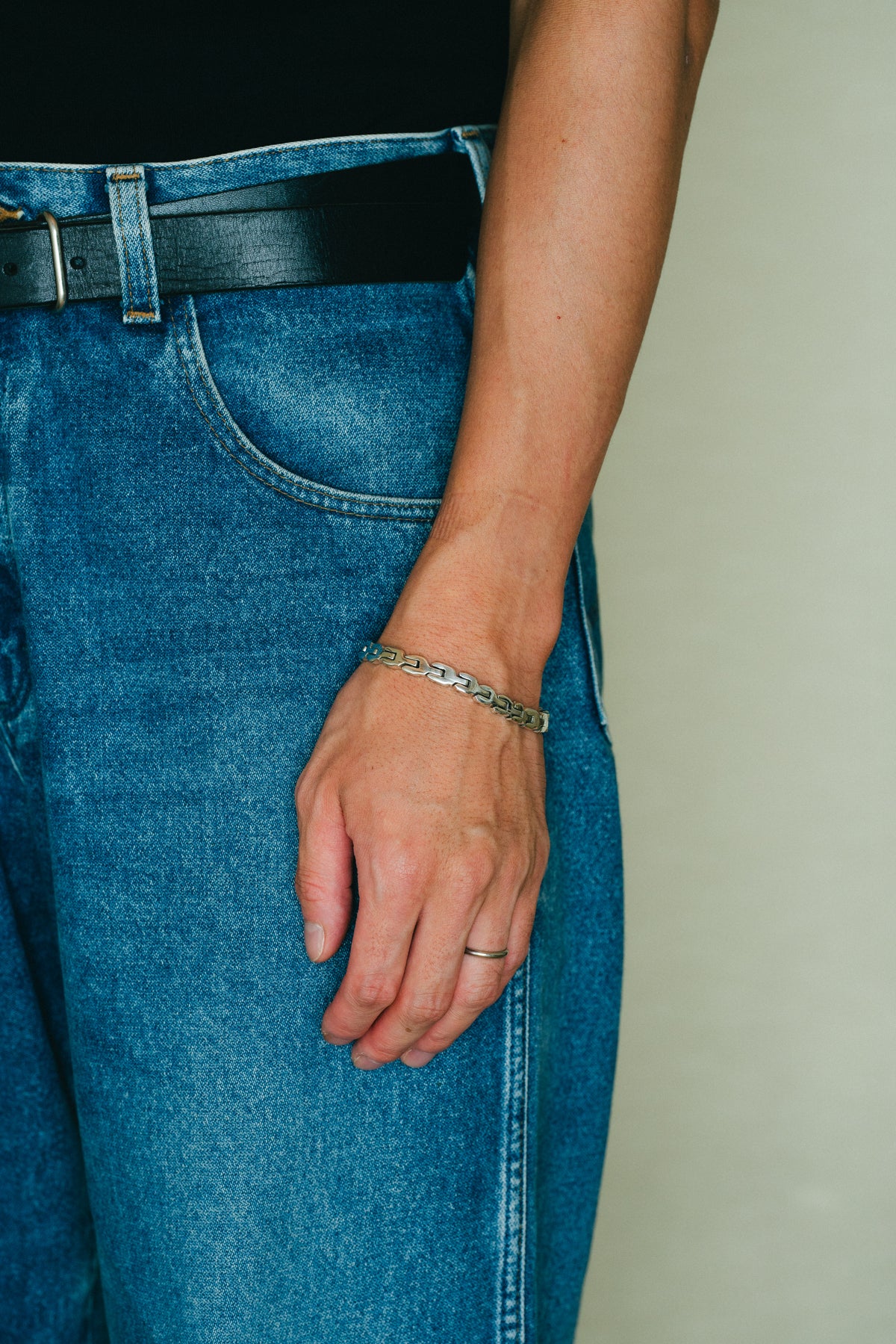 Interlocking Link Bracelet (Mexico)