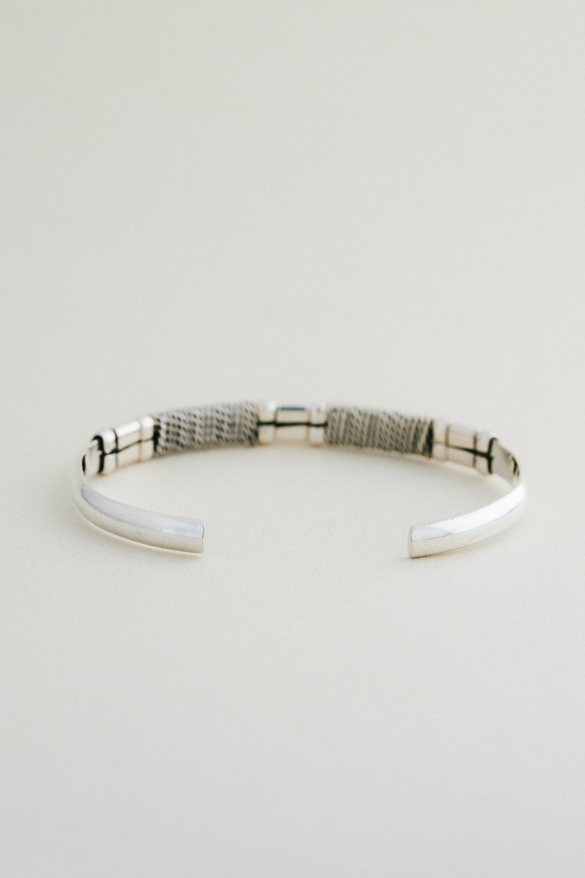 Twisted Wire Cuff Bangle (Mexico)