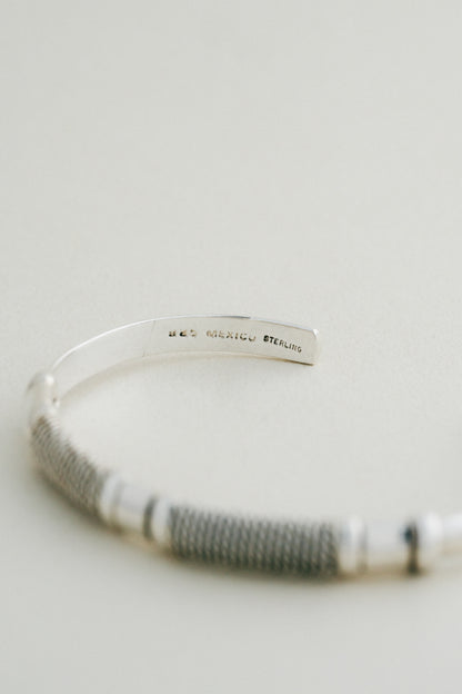 Twisted Wire Cuff Bangle (Mexico)