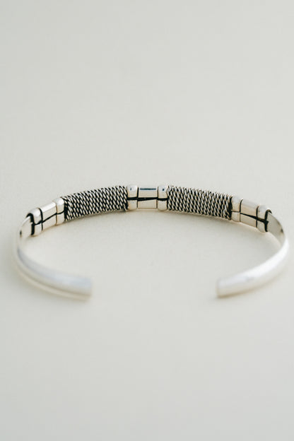 Twisted Wire Cuff Bangle (Mexico)