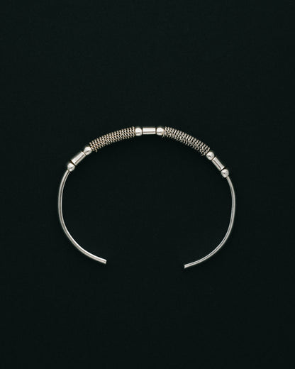 Twisted Wire Cuff Bangle (Mexico)