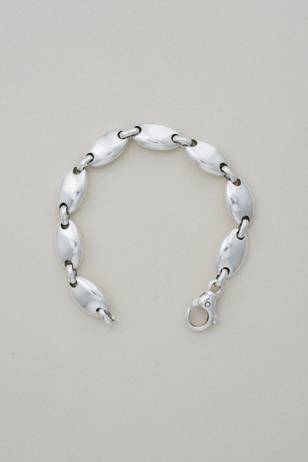 TIFFANY & Co.｜Pebble Link Bracelet (Italy)
