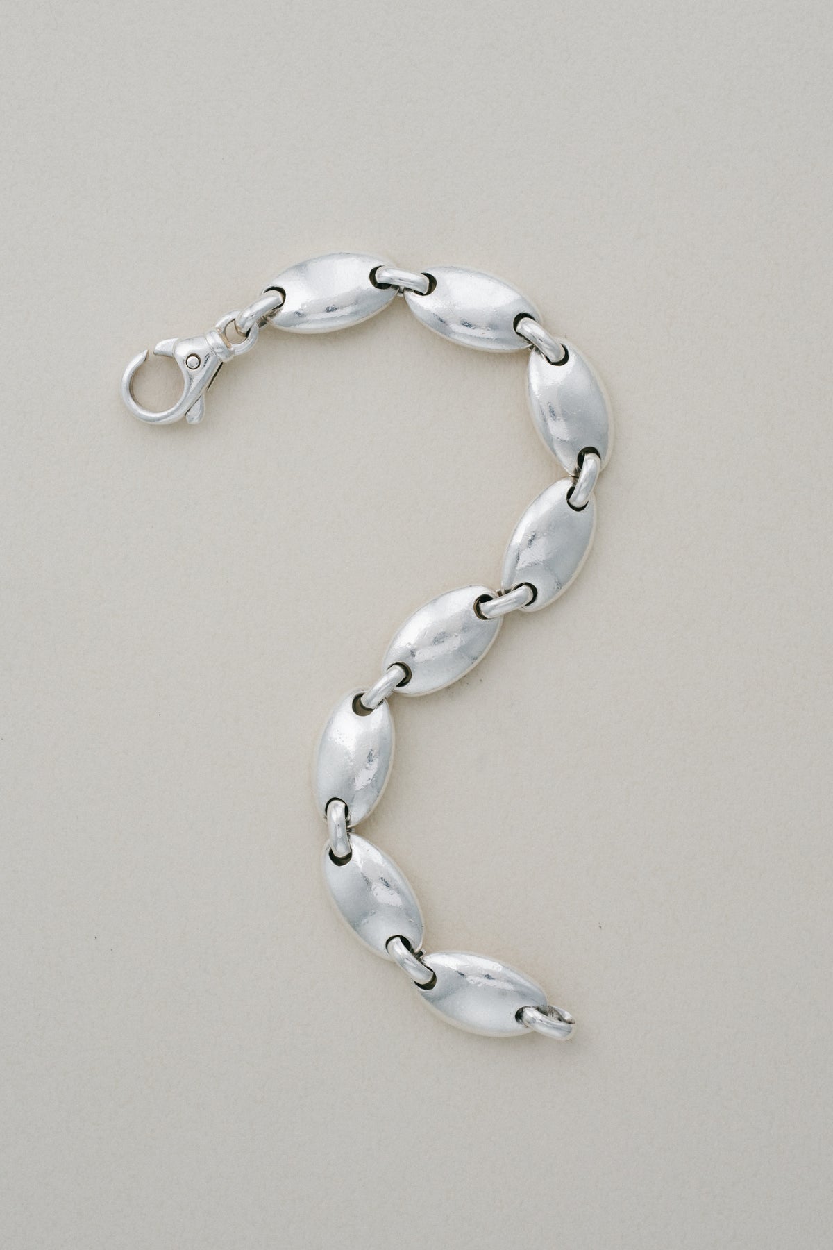 TIFFANY & Co.｜Pebble Link Bracelet (Italy)