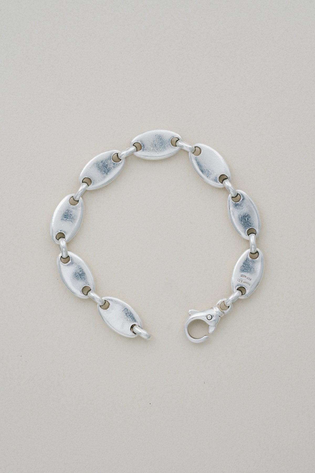 TIFFANY & Co.｜Pebble Link Bracelet (Italy)