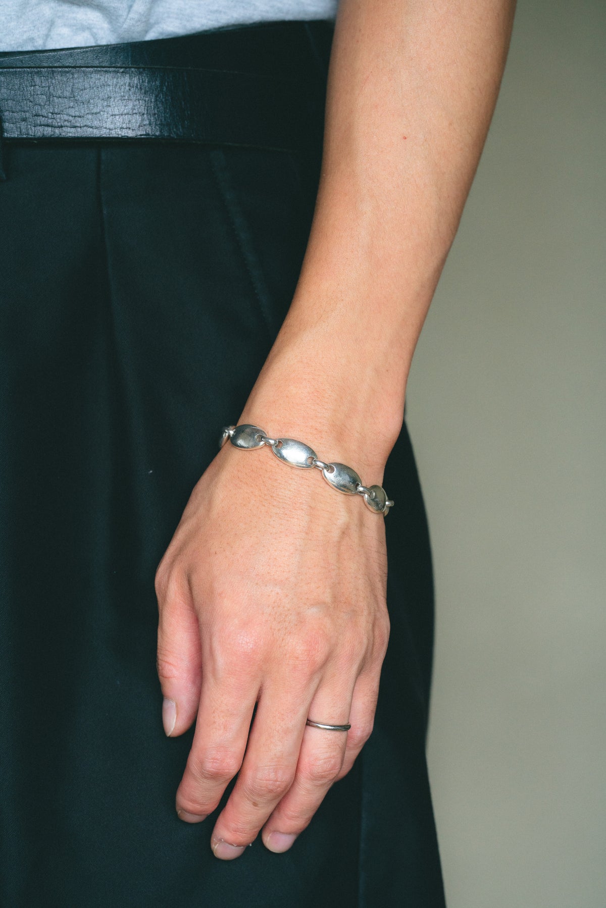 TIFFANY & Co.｜Pebble Link Bracelet (Italy)