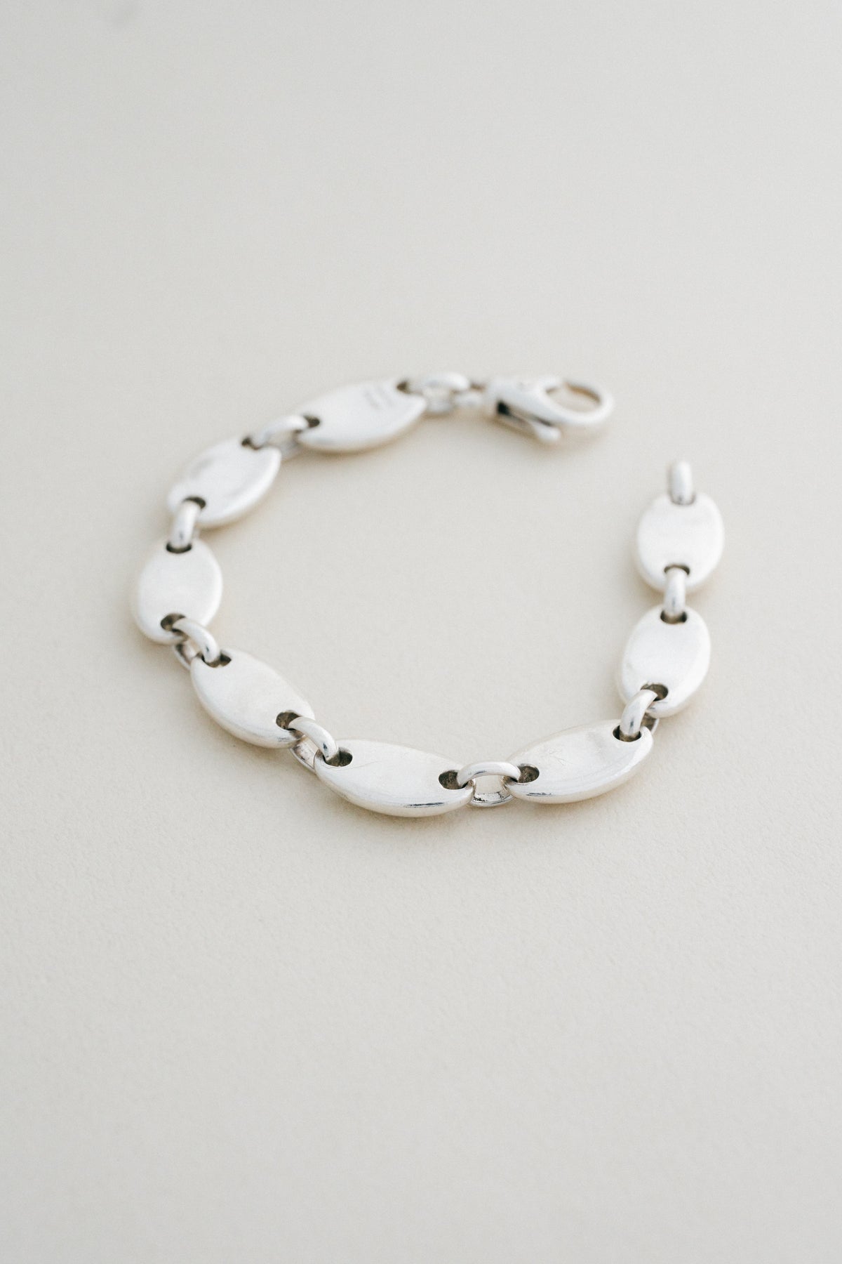 TIFFANY & Co.｜Pebble Link Bracelet (Italy)