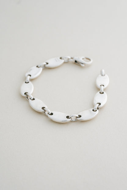 TIFFANY & Co.｜Pebble Link Bracelet (Italy)