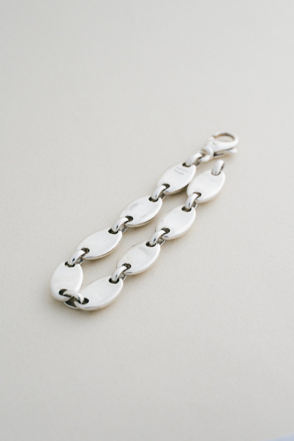 TIFFANY & Co.｜Pebble Link Bracelet (Italy)