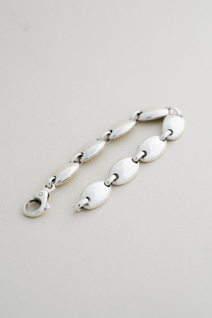 TIFFANY & Co.｜Pebble Link Bracelet (Italy)
