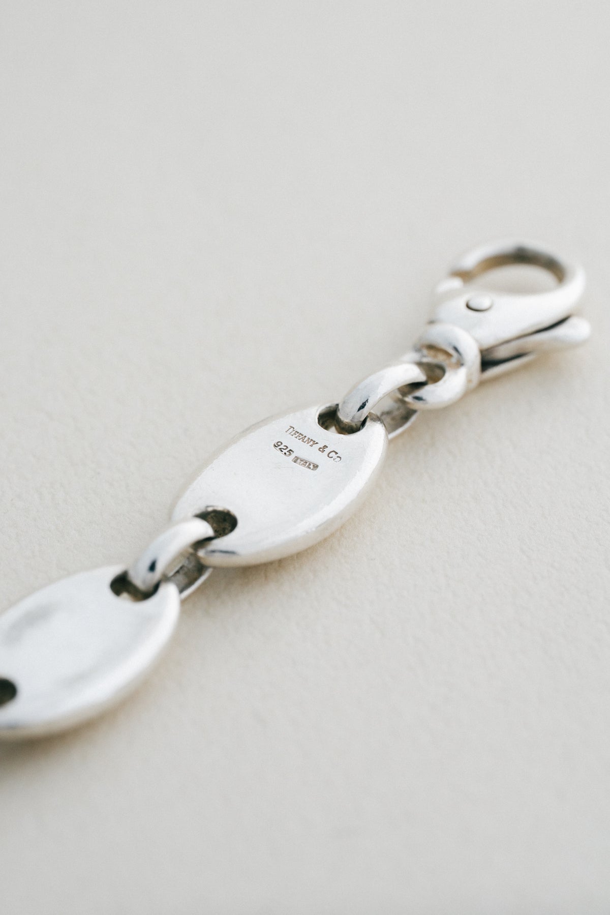 TIFFANY & Co.｜Pebble Link Bracelet (Italy)