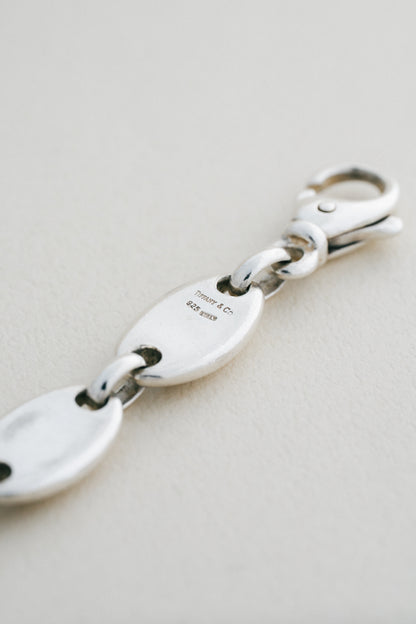 TIFFANY & Co.｜Pebble Link Bracelet (Italy)