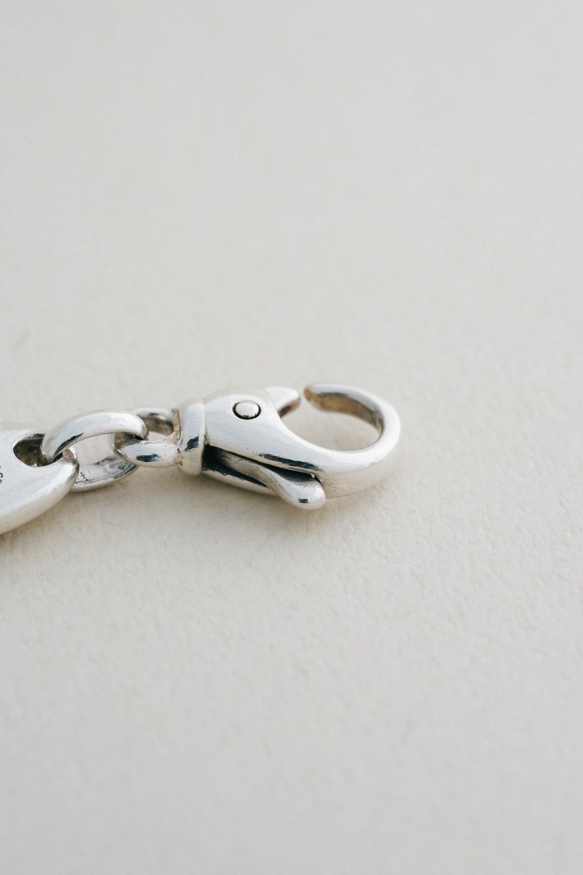 TIFFANY & Co.｜Pebble Link Bracelet (Italy)