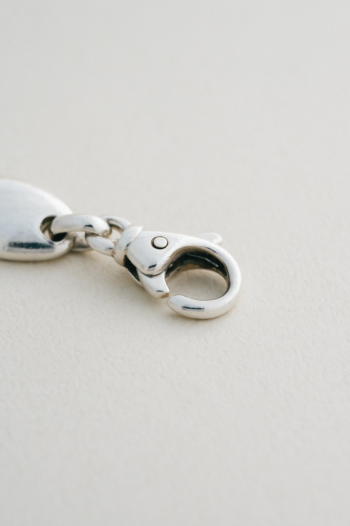 TIFFANY & Co.｜Pebble Link Bracelet (Italy)