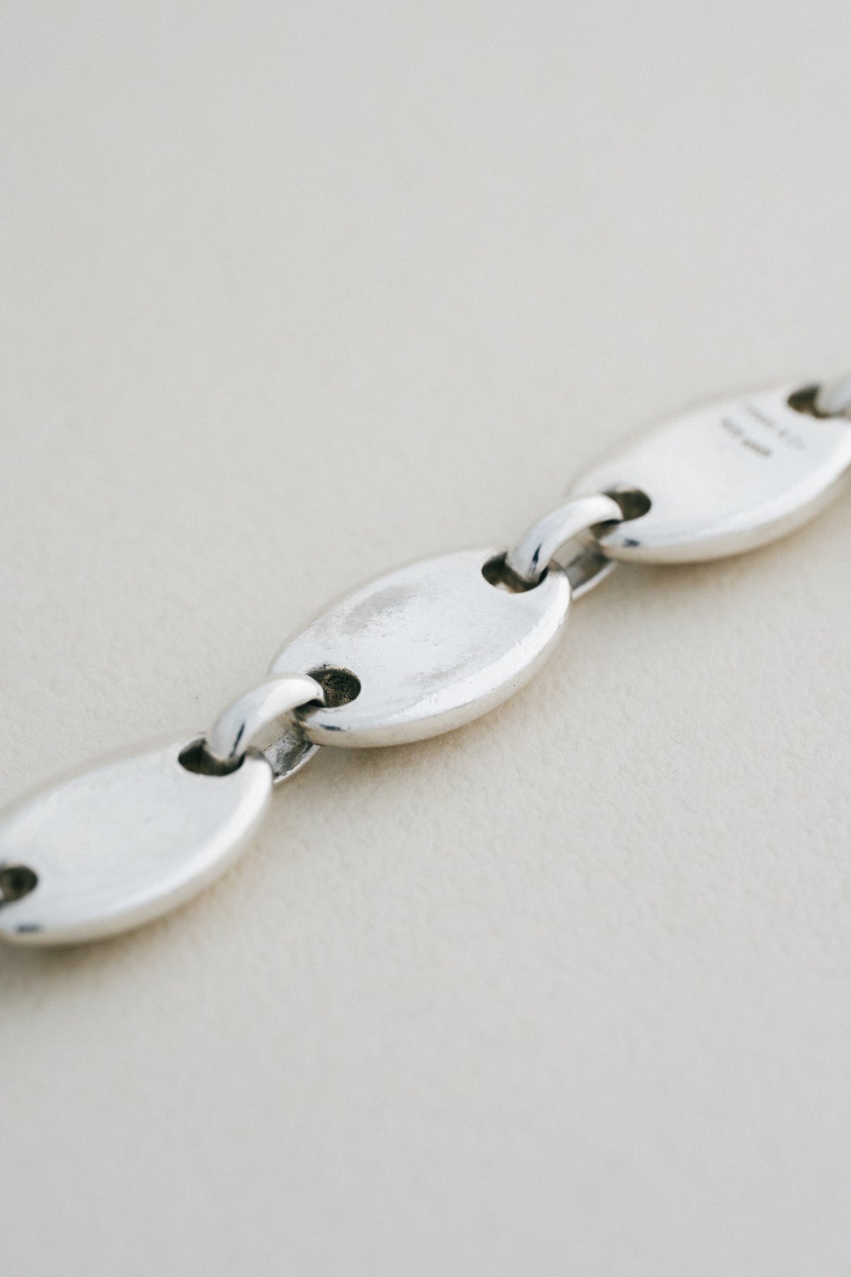 TIFFANY & Co.｜Pebble Link Bracelet (Italy)