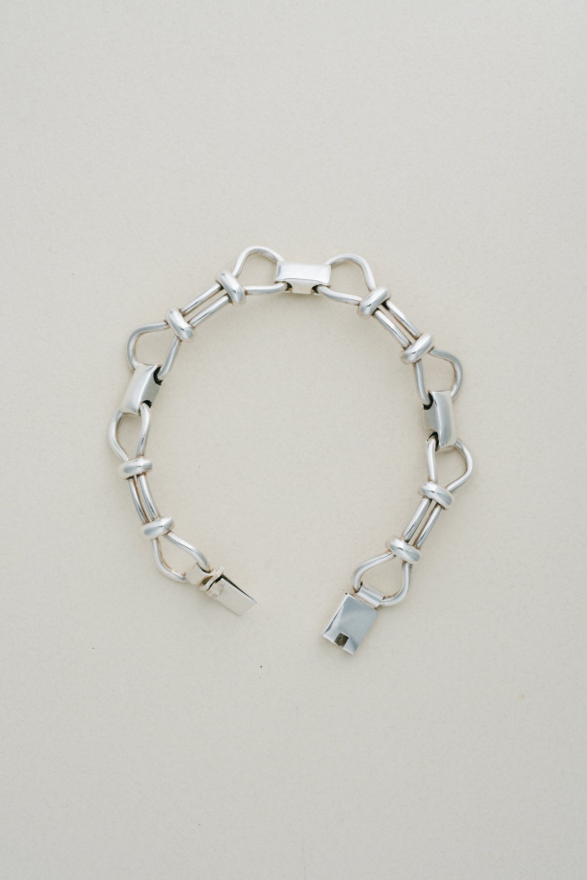 N.E. FROM｜Curved Link Bracelet (Denmark)