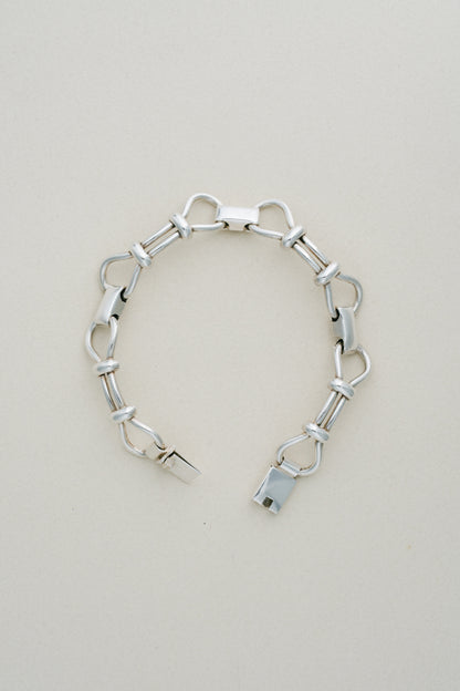 N.E. FROM｜Curved Link Bracelet (Denmark)