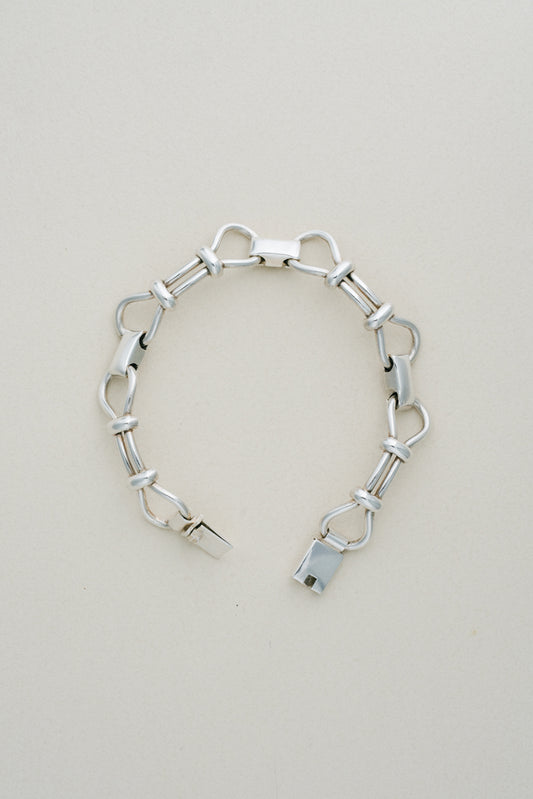 N.E. FROM｜Curved Link Bracelet (Denmark)
