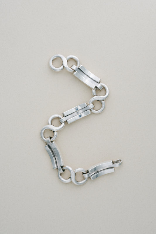 GEORG JENSEN INC. U.S.A.｜La Paglia Bracelet No.142 (USA)