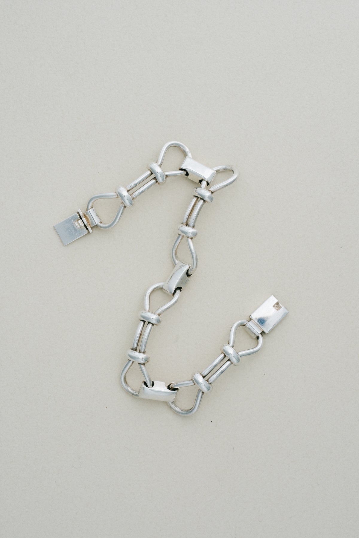 N.E. FROM｜Curved Link Bracelet (Denmark)