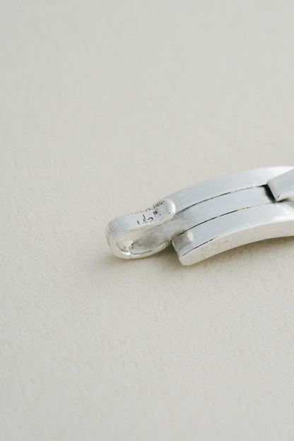GEORG JENSEN INC. U.S.A.｜La Paglia Bracelet No.142 (USA)