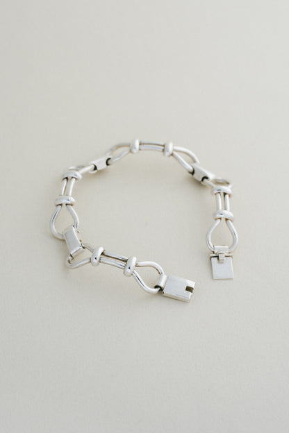 N.E. FROM｜Curved Link Bracelet (Denmark)