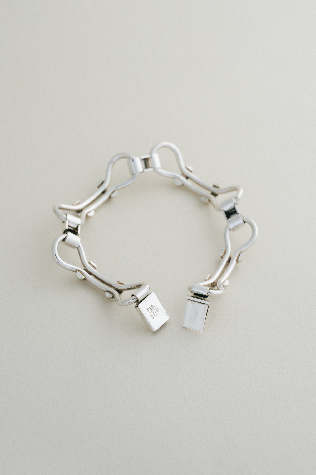 N.E. FROM｜Curved Link Bracelet (Denmark)