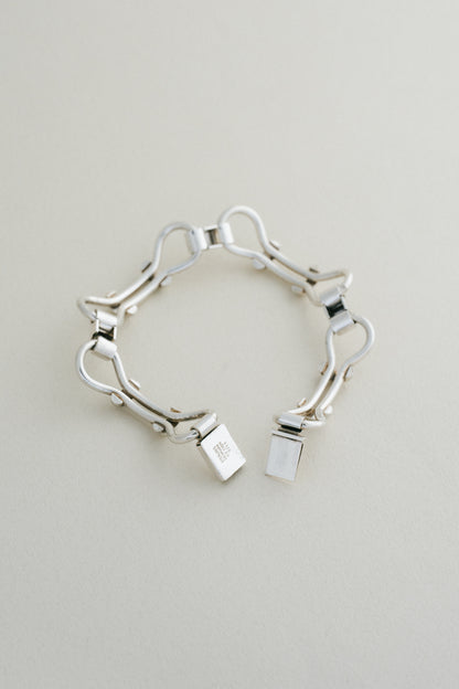 N.E. FROM｜Curved Link Bracelet (Denmark)