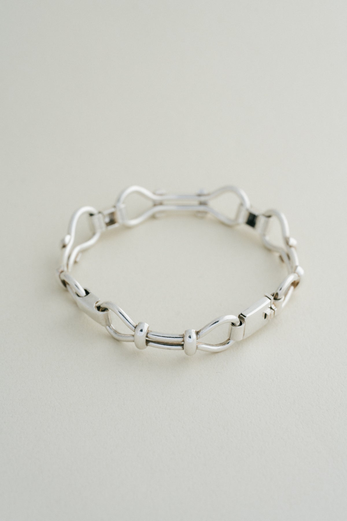 N.E. FROM｜Curved Link Bracelet (Denmark)
