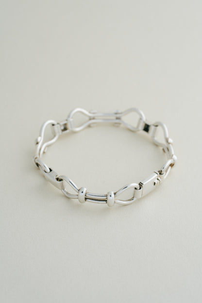 N.E. FROM｜Curved Link Bracelet (Denmark)