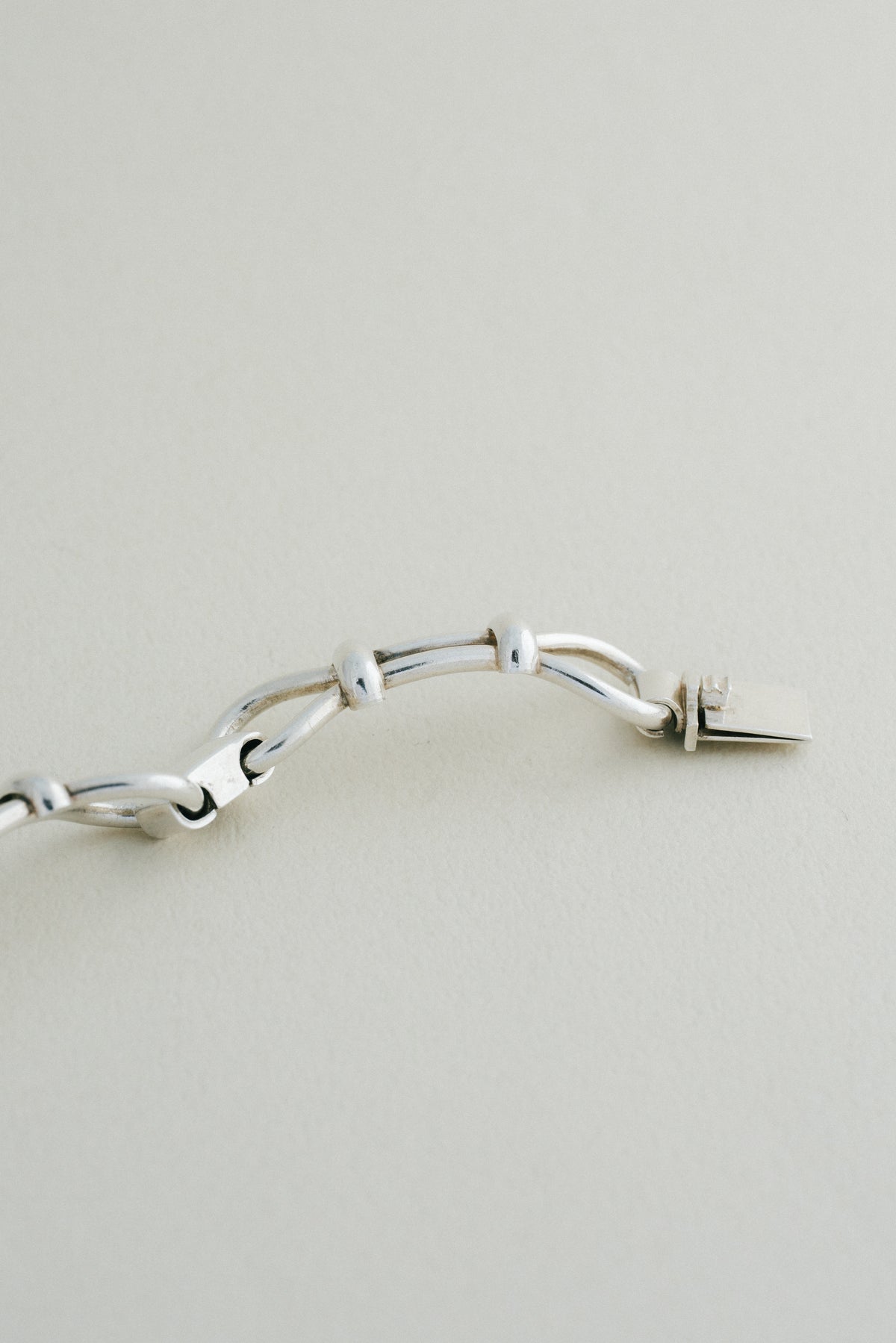 N.E. FROM｜Curved Link Bracelet (Denmark)