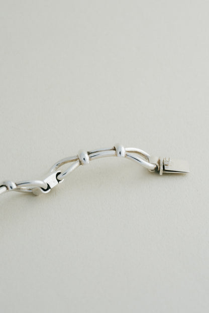 N.E. FROM｜Curved Link Bracelet (Denmark)