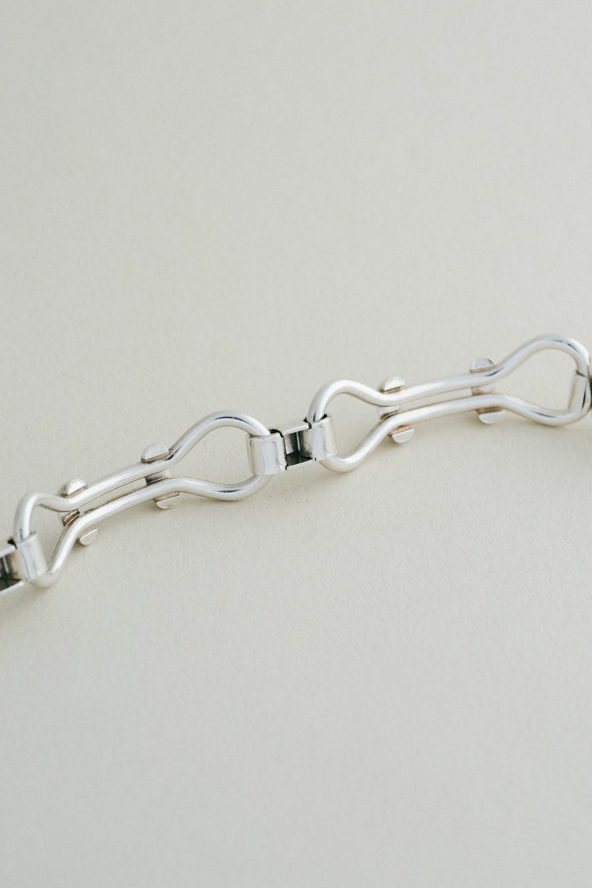 N.E. FROM｜Curved Link Bracelet (Denmark)