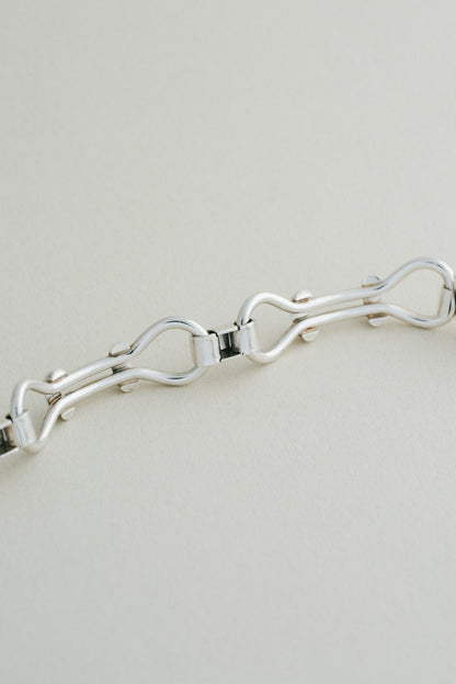 N.E. FROM｜Curved Link Bracelet (Denmark)