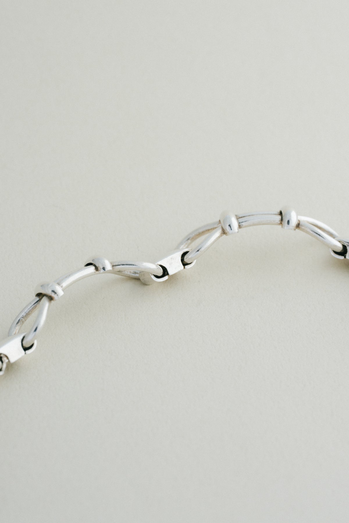N.E. FROM｜Curved Link Bracelet (Denmark)