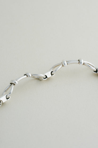 N.E. FROM｜Curved Link Bracelet (Denmark)