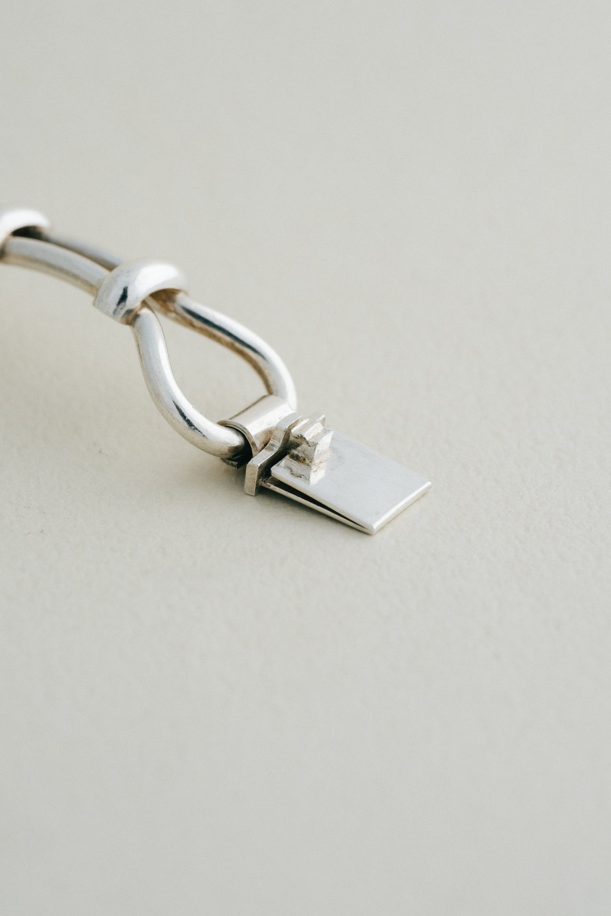 N.E. FROM｜Curved Link Bracelet (Denmark)