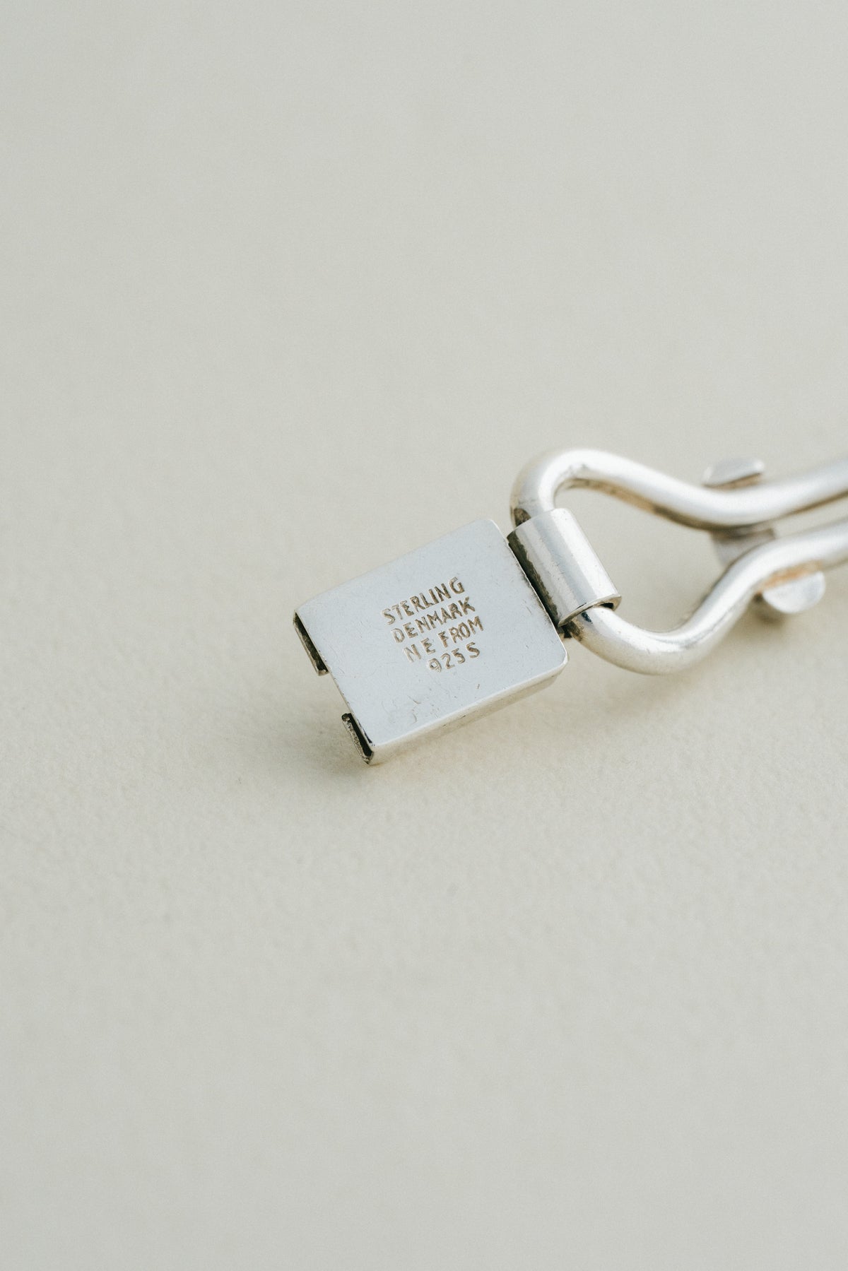 N.E. FROM｜Curved Link Bracelet (Denmark)