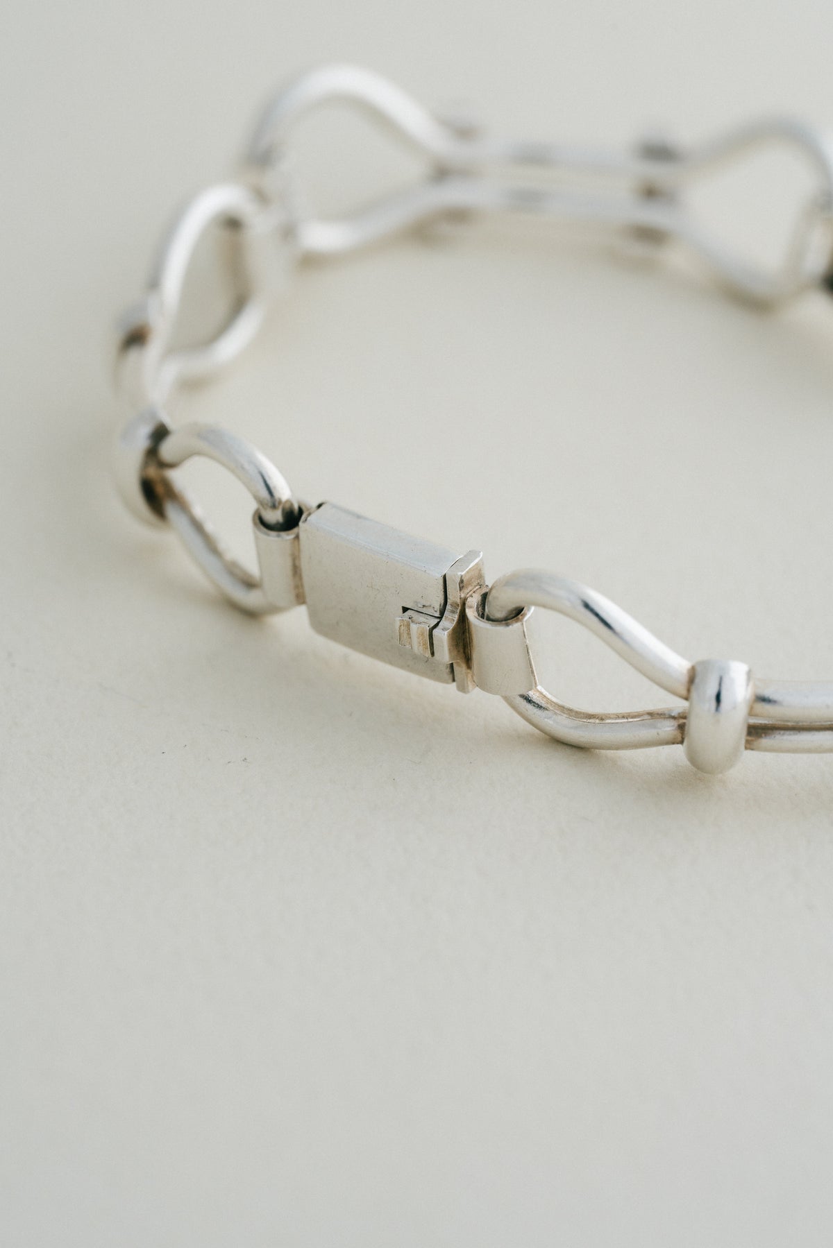 N.E. FROM｜Curved Link Bracelet (Denmark)