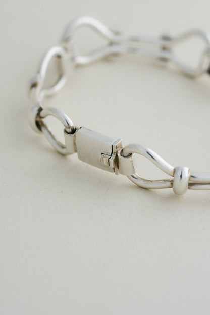 N.E. FROM｜Curved Link Bracelet (Denmark)