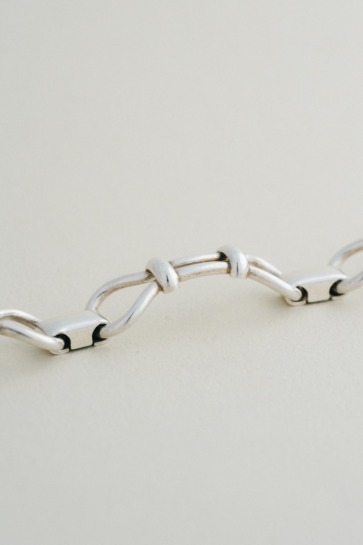 N.E. FROM｜Curved Link Bracelet (Denmark)