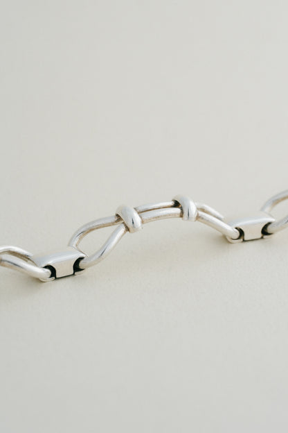 N.E. FROM｜Curved Link Bracelet (Denmark)