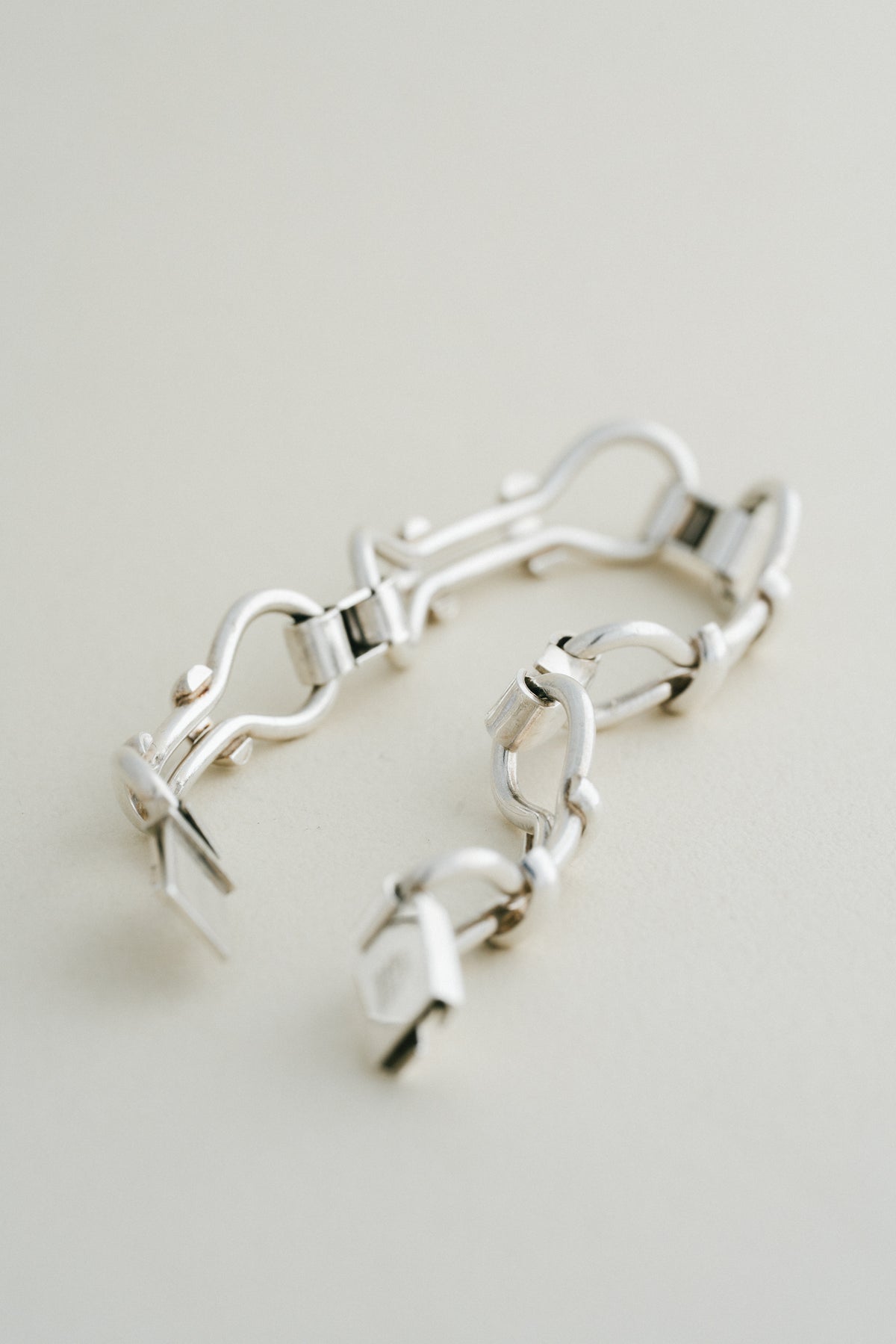 N.E. FROM｜Curved Link Bracelet (Denmark)