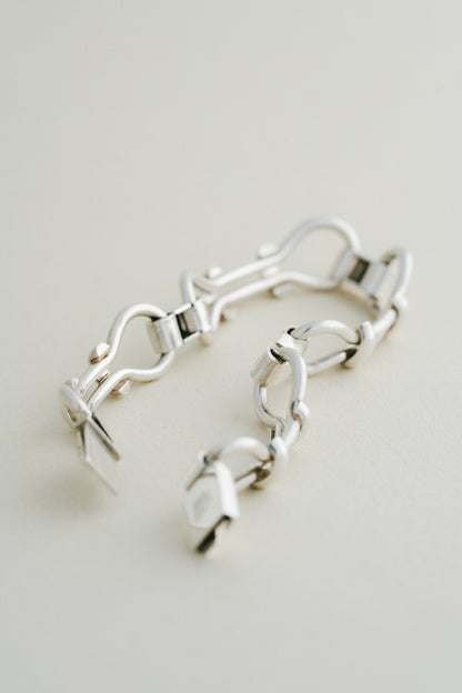 N.E. FROM｜Curved Link Bracelet (Denmark)