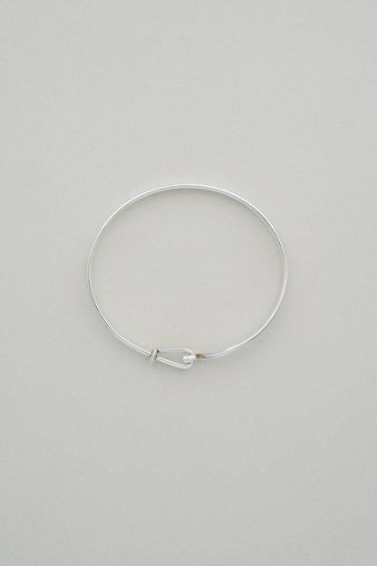 Georg Jensen｜TORUN 204 Silver Bangle (Denmark)