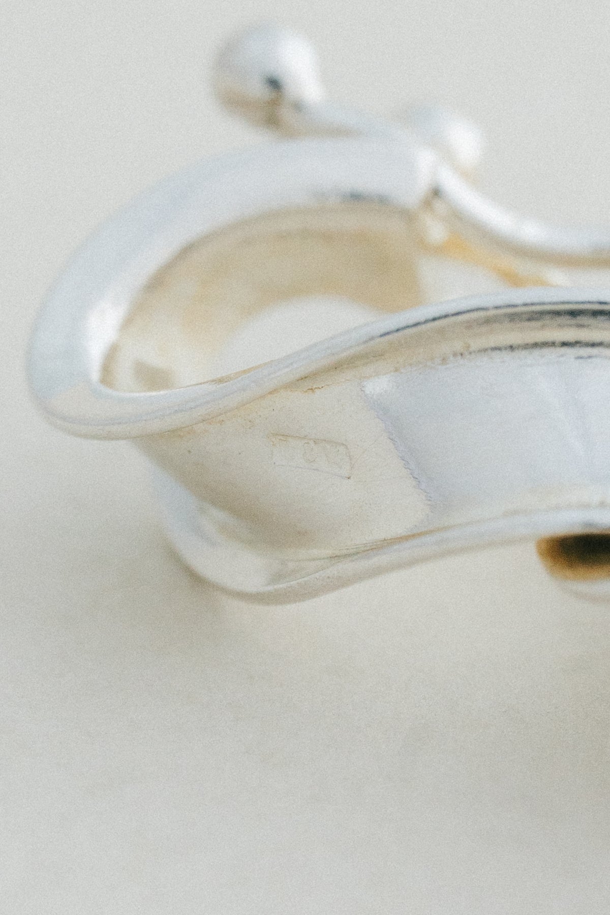 UNOAERRE｜Sculpted Link Silver Bracelet (Italy)