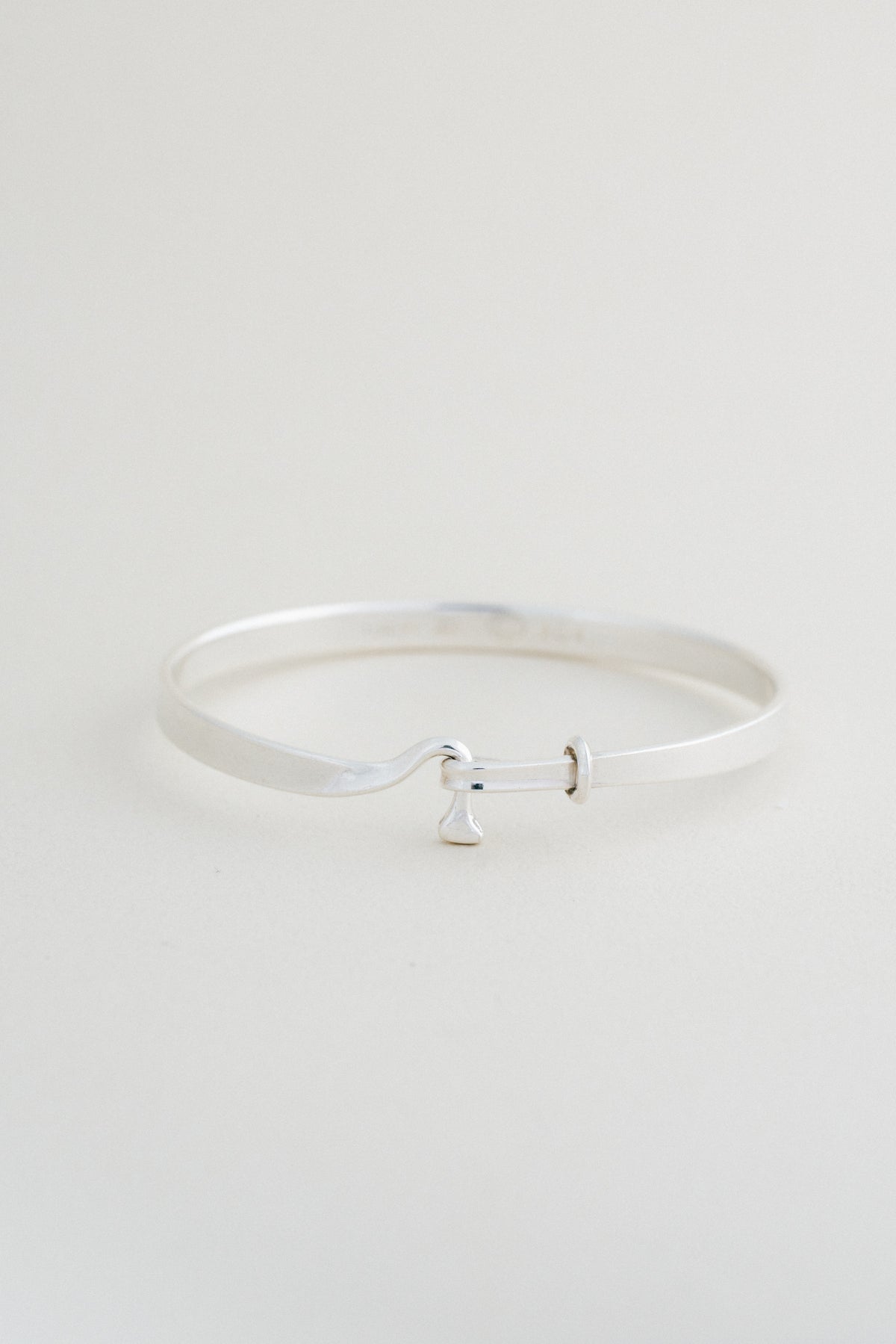 Georg Jensen｜TORUN 204 Silver Bangle (Denmark)