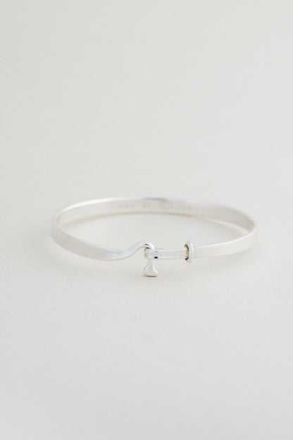 Georg Jensen｜TORUN 204 Silver Bangle (Denmark)
